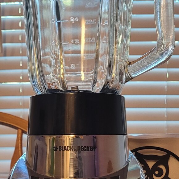 🥤 Black+Decker FusionBlade Blender – Smoothies, Shakes & More - Picture 1 of 7